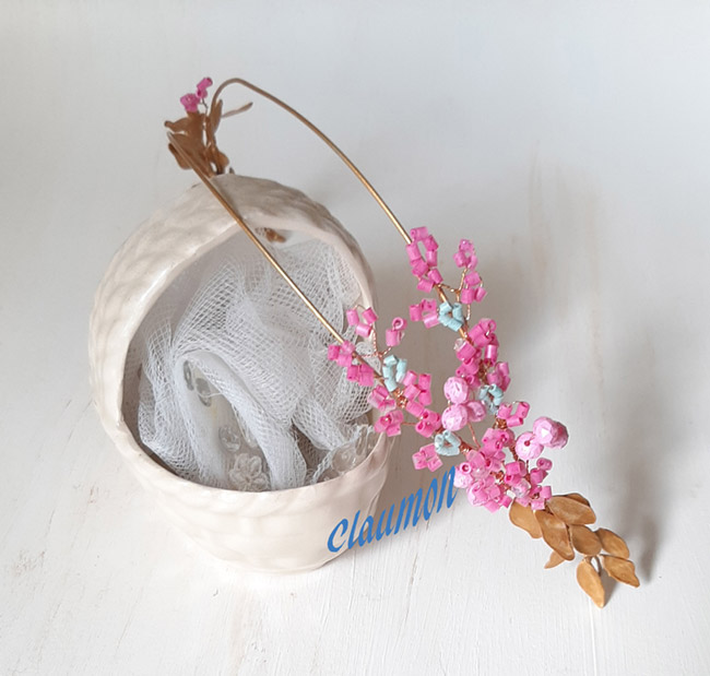 diadema de pedrería